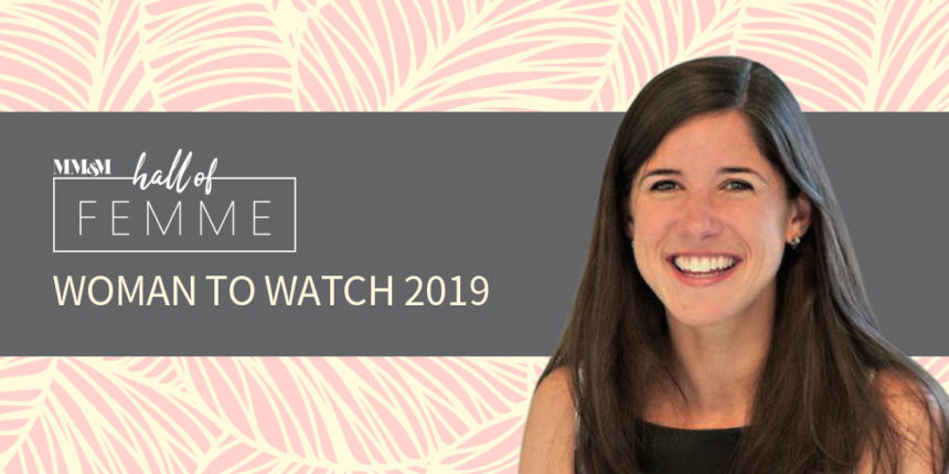 Woman to Watch Kate Booth, Vertex Pharmaceuticals - Hall of Femme - MM+M - Marketing